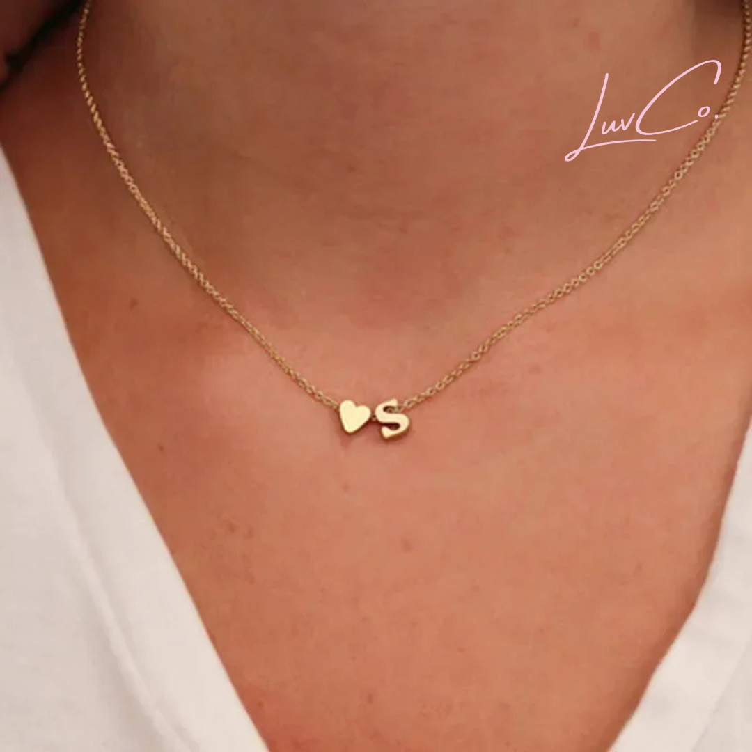 Luv Co.™ Eternal Heart Pendant - Personalized Edition