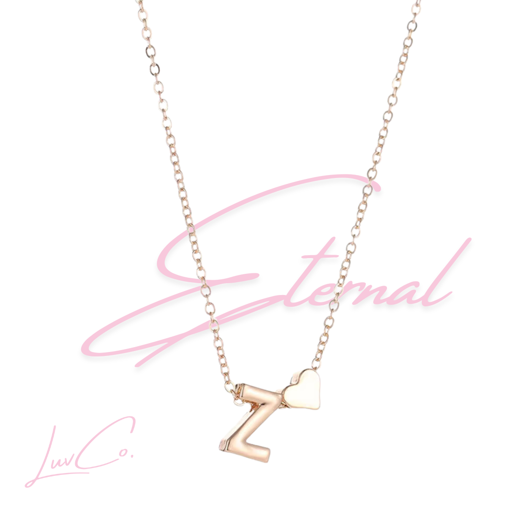 Luv Co.™ Eternal Heart Pendant - Personalized Edition